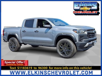 New 2025 Chevrolet Colorado Trail Boss
