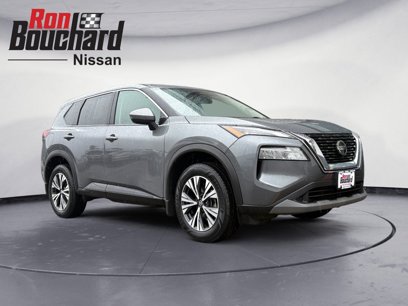 Used 2021 Nissan Rogue SV
