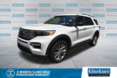 Certified 2022 Ford Explorer Limited w/ Equipment Group 301A