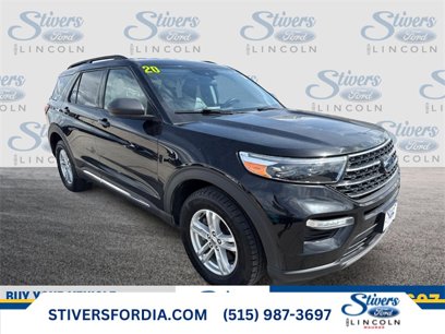 Used 2020 Ford Explorer XLT w/ Equipment Group 202A