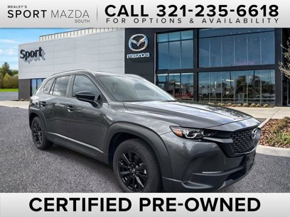 Used 2024 MAZDA CX-50 AWD 2.5 S w/ Premium Package