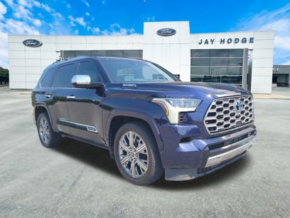Used 2024 Toyota Sequoia Capstone
