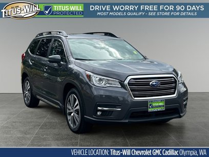 Used 2020 Subaru Ascent Limited w/ Technology Package