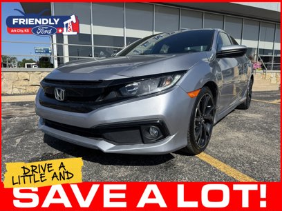 Used 2021 Honda Civic Sport