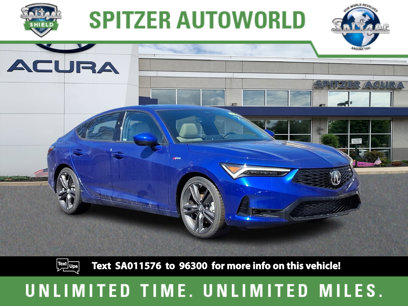 New 2025 Acura Integra A-Spec