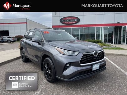 Certified 2020 Toyota Highlander XLE