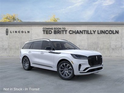 New 2025 Lincoln Aviator AWD w/ Equipment Group 101A
