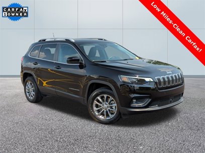 Used 2021 Jeep Cherokee Latitude Lux w/ Comfort/Convenience Group