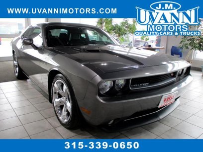 Used 2012 Dodge Challenger R/T Plus