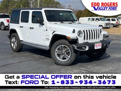 Used 2019 Jeep Wrangler Unlimited Sahara w/ Cold Weather Group