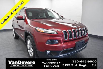 Used 2015 Jeep Cherokee Limited
