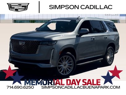 Certified 2024 Cadillac Escalade Premium Luxury w/ Performance Package