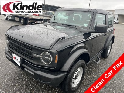 Used 2022 Ford Bronco 2-Door