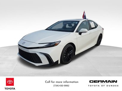 Certified 2025 Toyota Camry SE