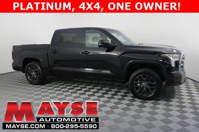 Used 2023 Toyota Tundra Platinum