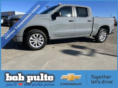 New 2025 Chevrolet Silverado 1500 Custom w/ LPO, Dark Essentials Package