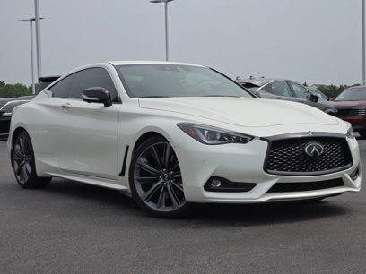 Used 2022 INFINITI Q60 Red Sport 400