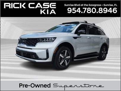 Certified 2022 Kia Sorento EX w/ Panoramic Sunroof Package