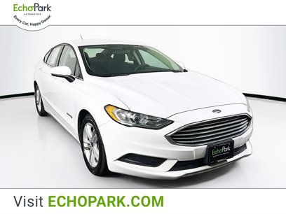 Used 2018 Ford Fusion SE