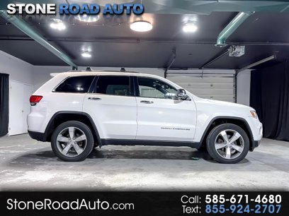 Used 2015 Jeep Grand Cherokee Limited w/ Trailer Tow Group IV