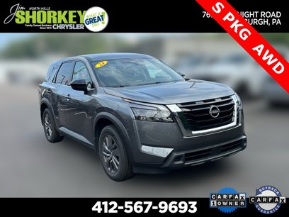 Used 2024 Nissan Pathfinder S