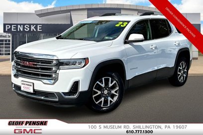 Certified 2023 GMC Acadia SLE w/ Driver Convenience Package