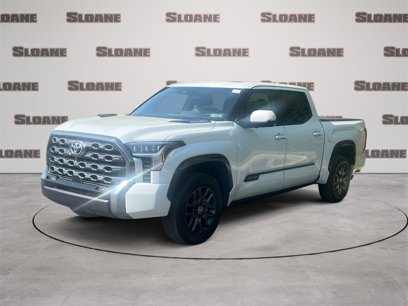Used 2024 Toyota Tundra Platinum