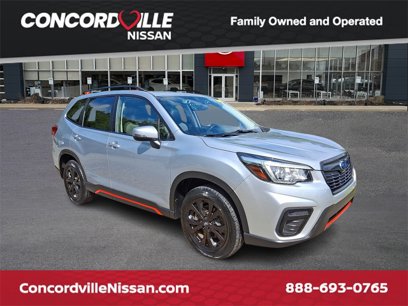 Used 2019 Subaru Forester Sport
