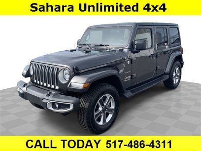 Used 2023 Jeep Wrangler Sahara