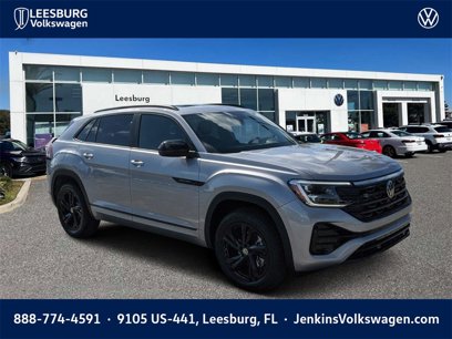 New 2025 Volkswagen Atlas Cross Sport SEL R-Line