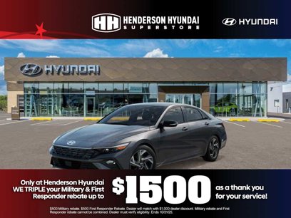 New 2025 Hyundai Elantra SEL