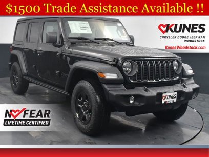 New 2025 Jeep Wrangler Sport