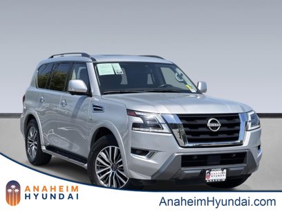 Used 2021 Nissan Armada SL w/ Captain's Chairs Package