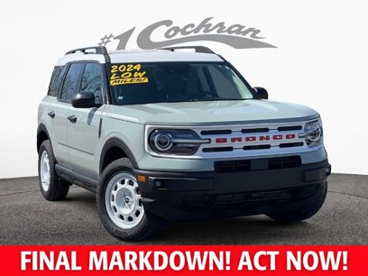 Used 2024 Ford Bronco Sport Heritage
