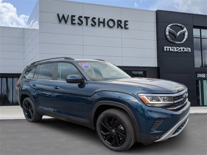 Used 2022 Volkswagen Atlas SE
