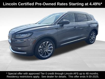 Used 2022 Lincoln Nautilus Reserve