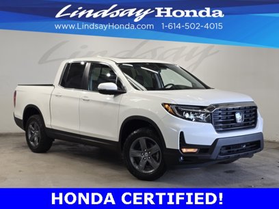 Certified 2022 Honda Ridgeline RTL