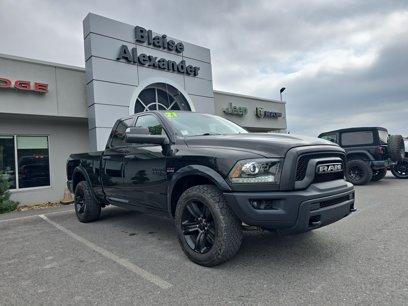 Used 2021 RAM 1500 Classic Warlock w/ Trailer & Traction Group