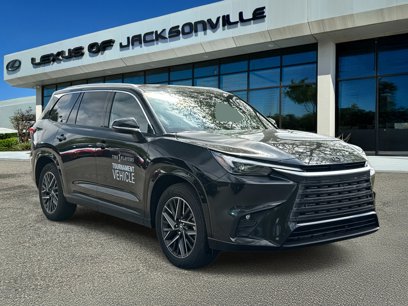 New 2025 Lexus TX 350 AWD