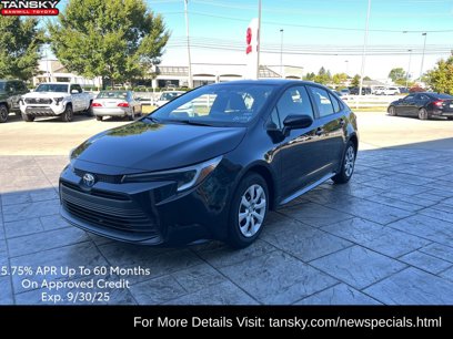 New 2025 Toyota Corolla LE
