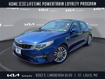 Used 2019 Kia Optima SX w/ SX Limited (Black) Package