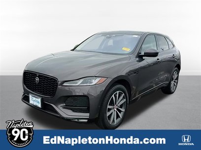 Used 2021 Jaguar F-PACE S