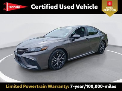 Certified 2022 Toyota Camry SE