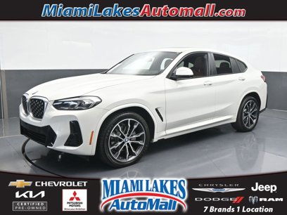 Used 2023 BMW X4 xDrive30i w/ M Sport Package