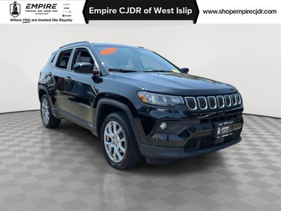 Certified 2022 Jeep Compass Latitude