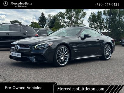 Certified 2019 Mercedes-Benz SL 450