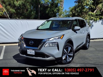Used 2021 Nissan Rogue SL