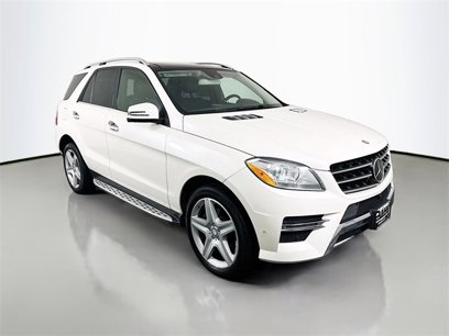 Used 2015 Mercedes-Benz ML 400 4MATIC