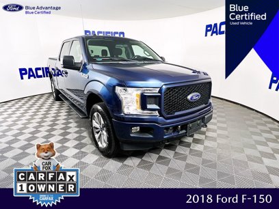 Certified 2018 Ford F150 XL w/ Equipment Group 101A Mid