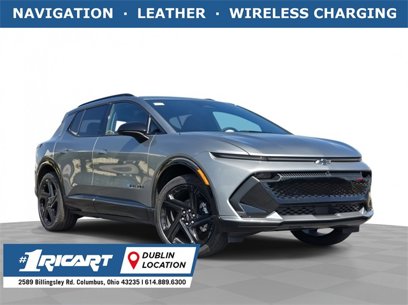 New 2025 Chevrolet Equinox EV RS